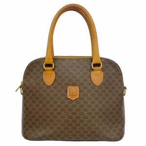 Celine handbag Macadam brown women's